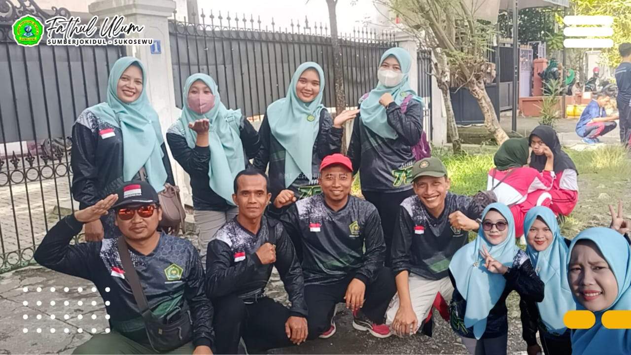 Guru RAMIFU Sumberjokidul ikuti Jalan Sehat Kerukunan HAB Kemenag 2025