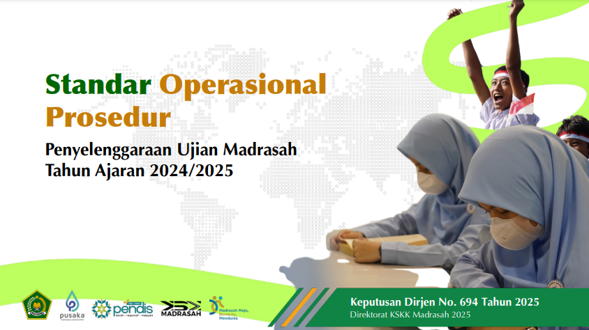 SOP Ujian Madrasan (UM) Tahun Pelajaran 2024/2025