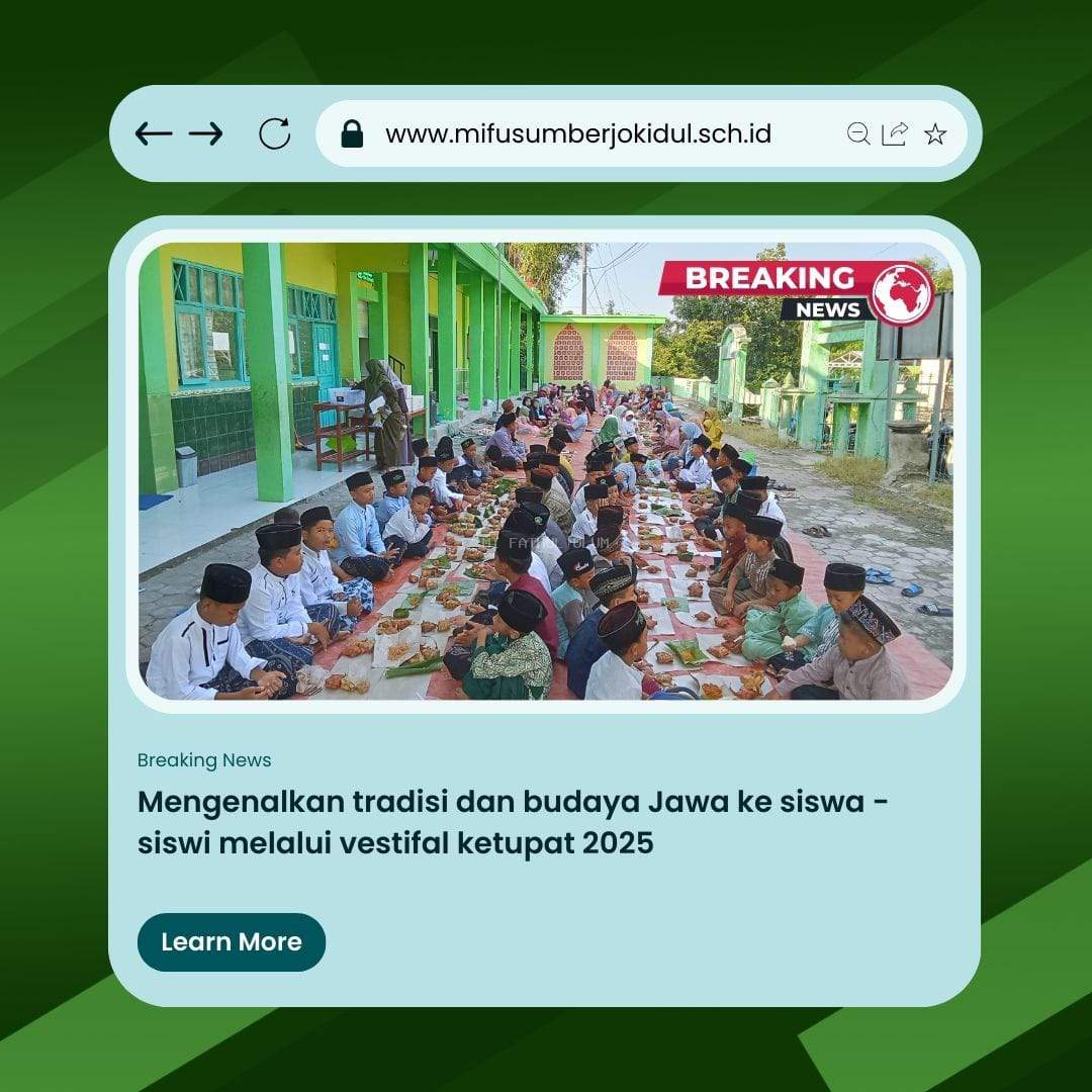 Kenalkan Budaya dan Tradisi Jawa, Fathul Ulum Sumberjokidul Gelar Vestival Ketupat 2025