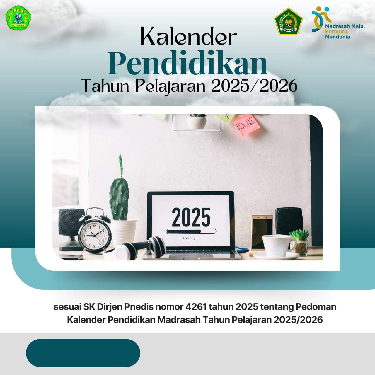 Kalender Pendidikan Madrasah Tahun 2025/2026